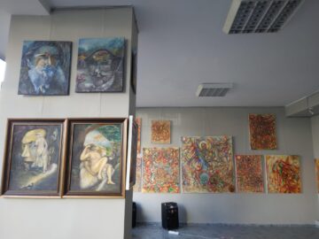 Lucrări semnate de trei artiști suceveni pot fi admirate la Galeria de Artă „Ion Irimescu” Suceava