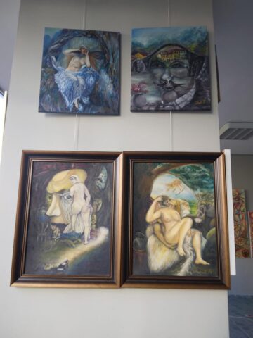 Lucrări semnate de trei artiști suceveni pot fi admirate la Galeria de Artă „Ion Irimescu” Suceava