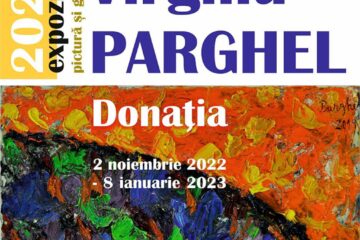 Vernisajul expoziției „Donația”, a pictorului Virgiliu Parghel, la Galeria cu bolți de la parterul Muzeului de Istorie