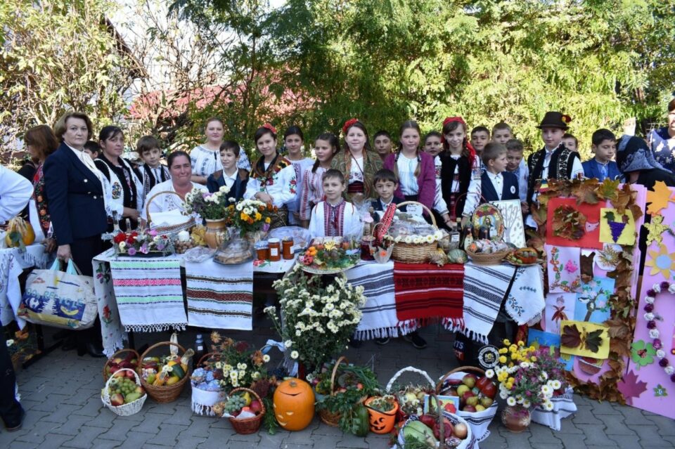 Sărbătoarea de toamnă – o tradiție în orașul Liteni