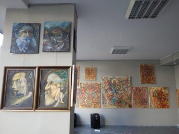 Lucrări semnate de trei artiști suceveni pot fi admirate la Galeria de Artă „Ion Irimescu” Suceava