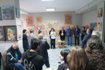 Vernisajul expoziției „Qvartet”