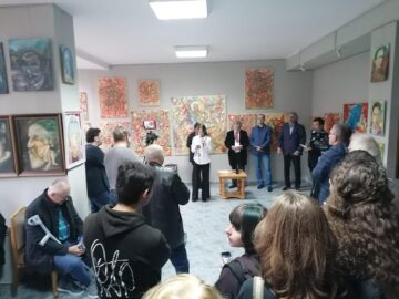 Vernisajul expoziției „Qvartet”