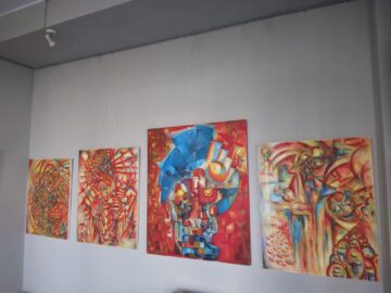 Lucrări semnate de trei artiști suceveni pot fi admirate la Galeria de Artă „Ion Irimescu” Suceava