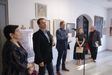 Lansarea albumului „Tiberiu Moruz – Pasiuni omenești, impulsuri și vibrații ale sufletului”, la Muzeul de Istorie Suceava