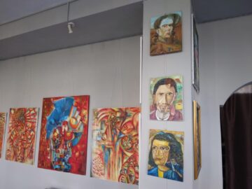 Lucrări semnate de trei artiști suceveni pot fi admirate la Galeria de Artă „Ion Irimescu” Suceava