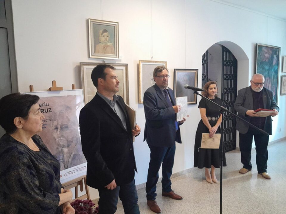 Lansarea albumului „Tiberiu Moruz – Pasiuni omenești, impulsuri și vibrații ale sufletului”, la Muzeul de Istorie Suceava