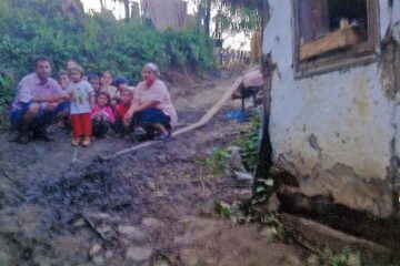 Ionuț Florescu și familia sa