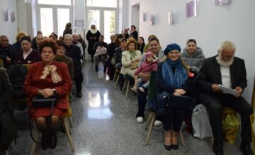 Dublă lansare de carte a scriitoarei Lili Crăciun și expoziție de grafică a lui Mihai Pânzaru - PIM