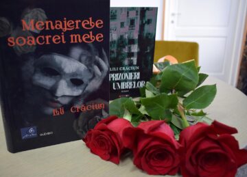 Dublă lansare de carte a scriitoarei Lili Crăciun și expoziție de grafică a lui Mihai Pânzaru - PIM