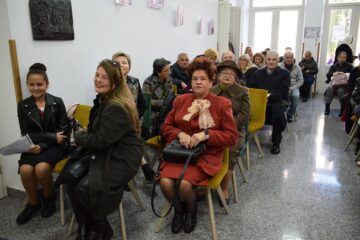 Dublă lansare de carte a scriitoarei Lili Crăciun și expoziție de grafică a lui Mihai Pânzaru - PIM