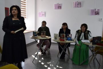 Dublă lansare de carte a scriitoarei Lili Crăciun și expoziție de grafică a lui Mihai Pânzaru - PIM