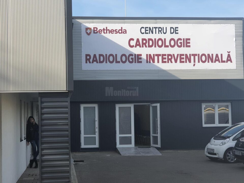 Centrul de cardiologie și radiologie intervențională Bethesda