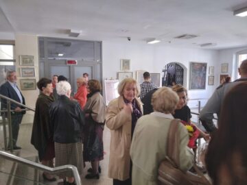 Lansarea albumului „Tiberiu Moruz – Pasiuni omenești, impulsuri și vibrații ale sufletului”, la Muzeul de Istorie Suceava