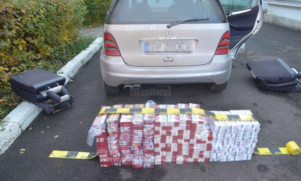 Țigările au fost inventariate