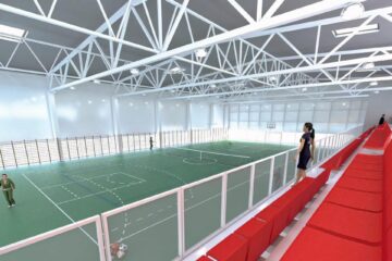 Așa va arăta sala de sport din comuna Satu Mare
