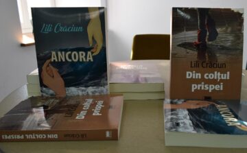 Dublă lansare de carte a scriitoarei Lili Crăciun și expoziție de grafică a lui Mihai Pânzaru - PIM