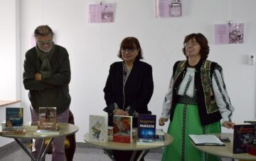 Dublă lansare de carte a autoarei Lili Crăciun și expoziție de grafică a lui Mihai Pânzaru - PIM
