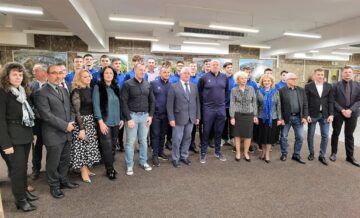 Juniorii echipei de handbal CSU Suceava, premiați în ședința de Consiliu Local de la finele lunii octombrie