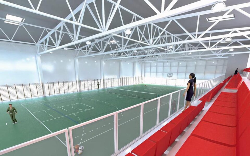 Așa va arăta sala de sport din comuna Satu Mare