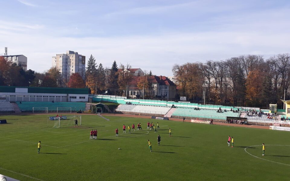 Foresta a castigat clar duelul cu Rapid Brodoc