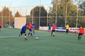 Partidele din Liga Companiilor se desfasoara la Civica Sport Center
