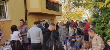 Târg caritabil, la GPP „Piticul Vesel”