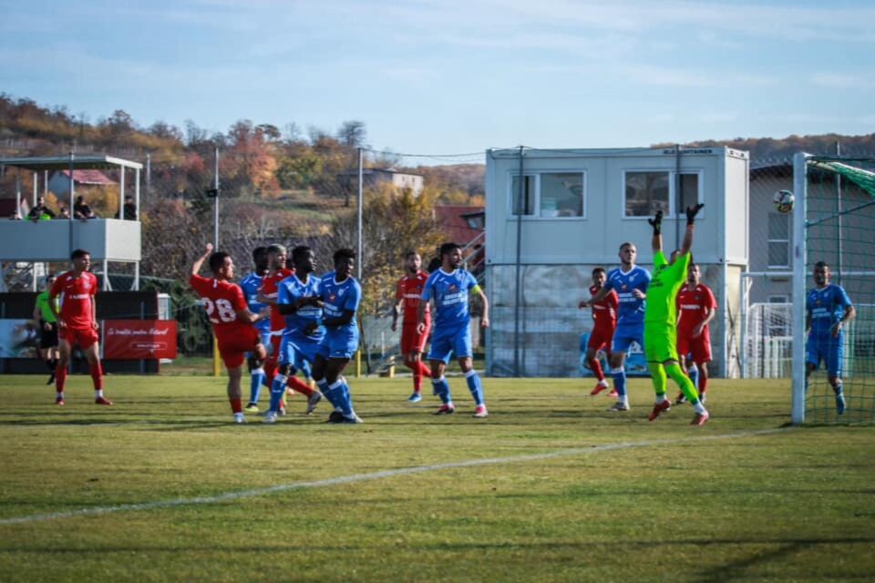 Bucovina Rădăuți a câștigat duelul cu Știința Miroslava. Foto Cristian Plosceac