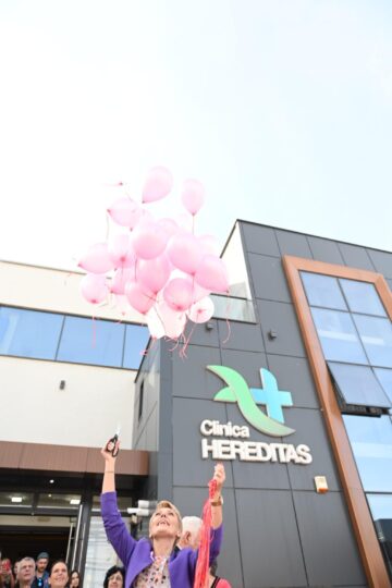 Roz e culoarea speranței în lupta contra cancerului la sân
