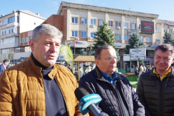 Cătălin Coman, Gheorghe Flutur și Bogdan Gheorghiu