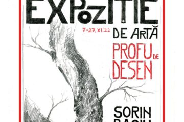 Expoziție de artă semnată de „profu de desen” Sorin Baciu, la Galeria de artă „Ion Irimescu” Suceava