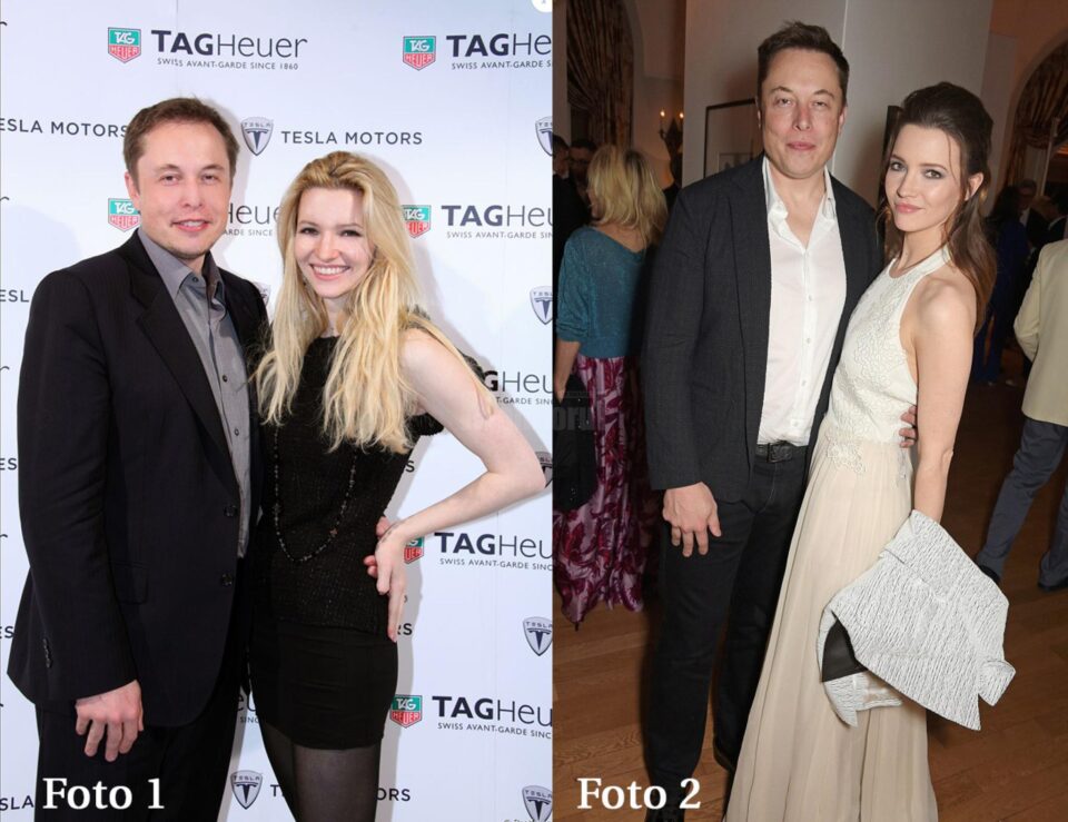 Limbajul nonverbal la Elon Musk, Justine Wilson și Talulah Riley