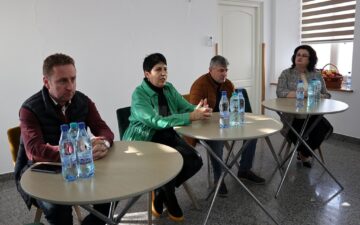 Lucian Eșanu, Mariana Cotoi, Cătălin Coman, Elena Claudia Gogu