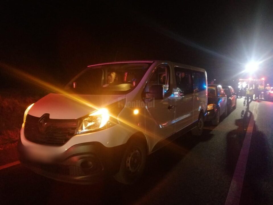 Carambolul de la Zidul Morții, provocat de un șofer în vârstă de 20 de ani