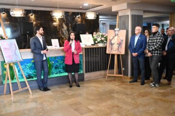 Călin Horia Bârleanu și Olivia Ioana Vlad, director DSP