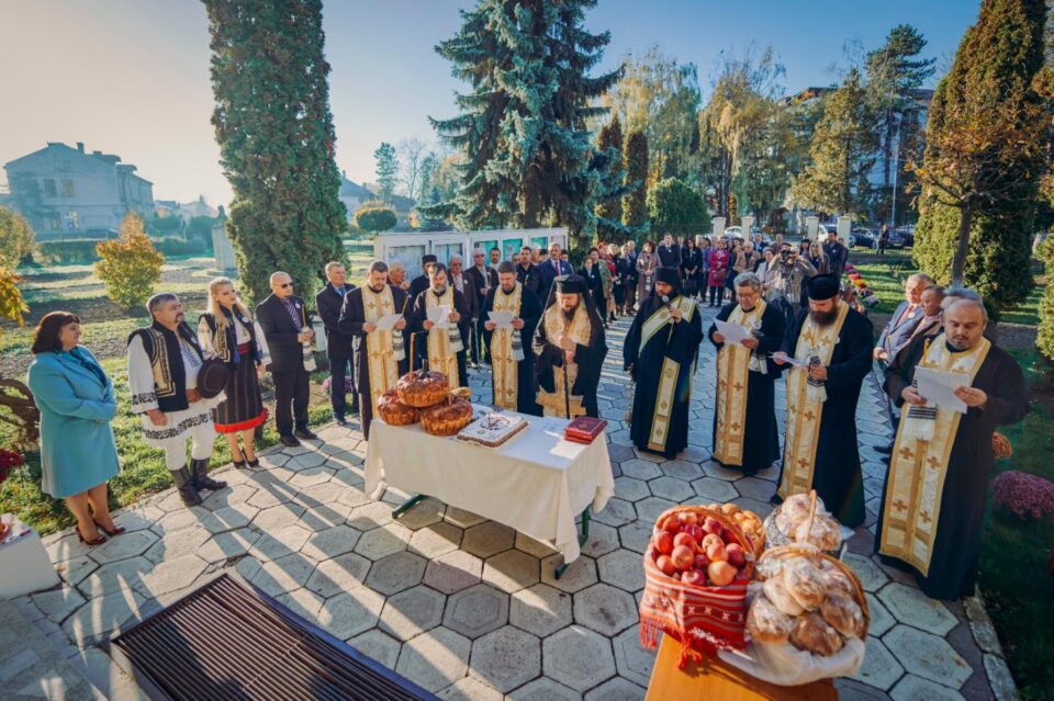 150 de ani de tradiție și performanță la Colegiul Național „Eudoxiu Hurmuzachi” din Rădăuți. Foto Doru Clipa