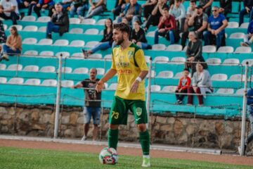 Marius Filip este golgeterul Forestei în acest sezon, cu 5 reușite