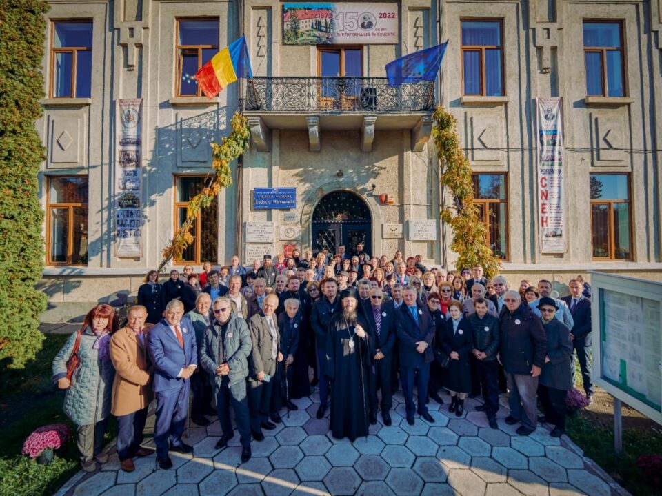 150 de ani de tradiție și performanță la Colegiul Național „Eudoxiu Hurmuzachi” din Rădăuți. Foto Doru Clipa