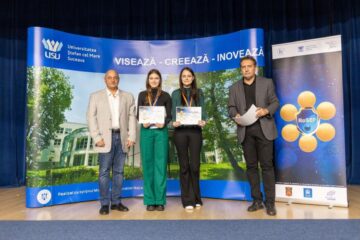 Ioana Tofan și Eliza Baluș și-au adjudecat premiul I