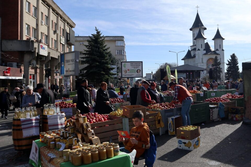 Târgul Mărului, ediția a XVII-a, la Fălticeni