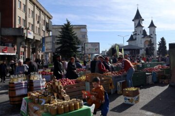 Târgul Mărului, ediția a XVII-a, la Fălticeni
