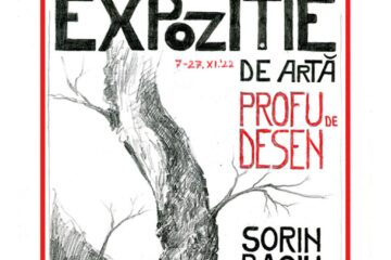 Expoziție de artă semnată de „profu de desen” Sorin Baciu, la Galeria de artă „Ion Irimescu” Suceava