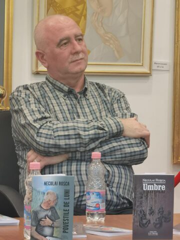 Dubla lansare de carte a jurnalistului Neculai Roșca, la Biblioteca Bucovinei „I. G. Sbiera”
