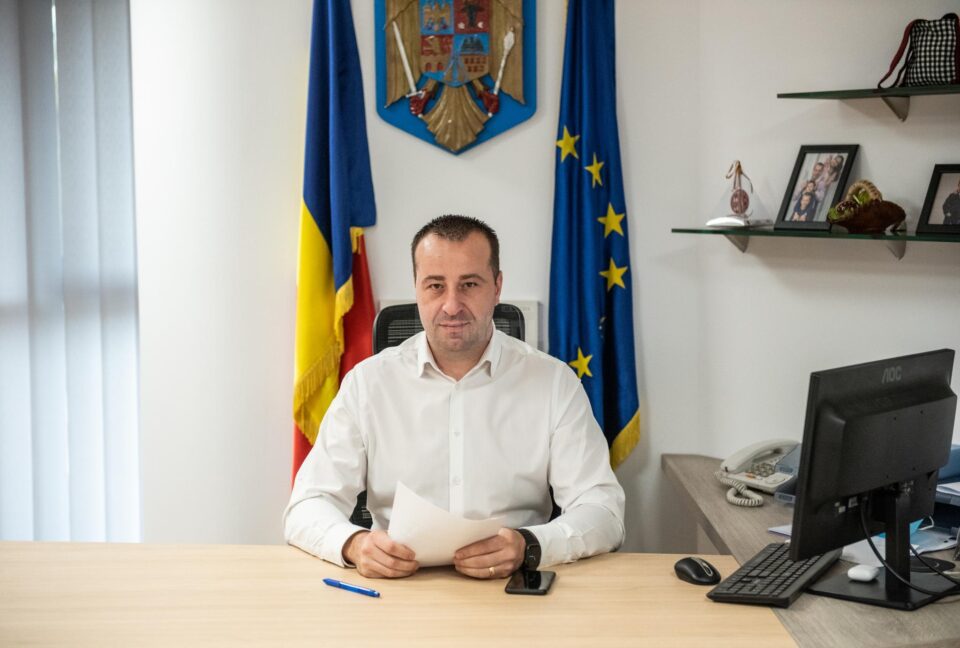 Viceprimarul Lucian Harșovschi