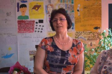 Rodica Zimbru, directoarea Școlii Nr. 10