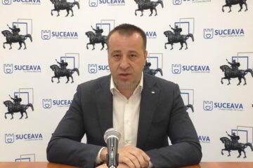 Viceprimarul Lucian Harșovschi