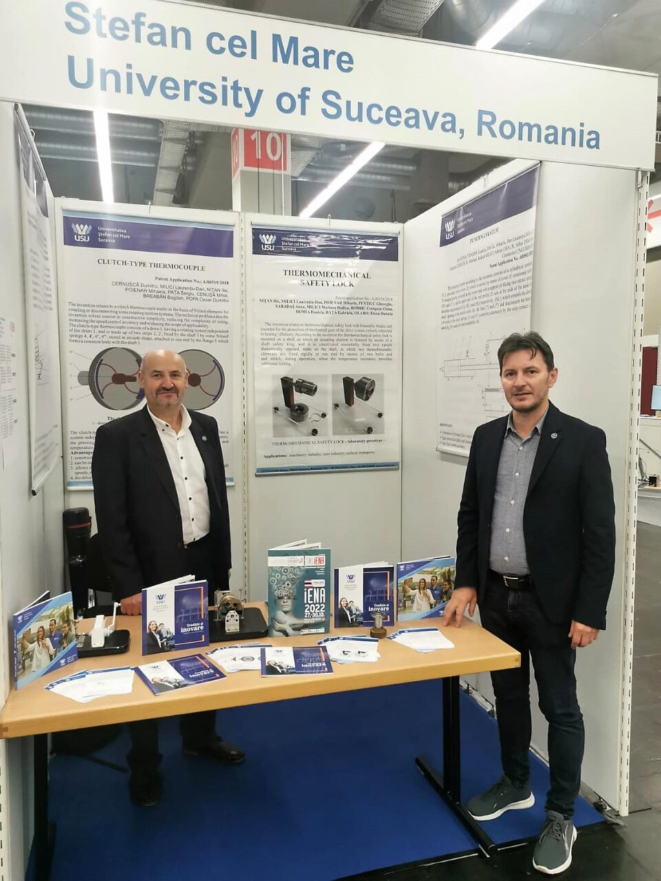 Premiati din cadrul USV in competitia de la Nuremberg