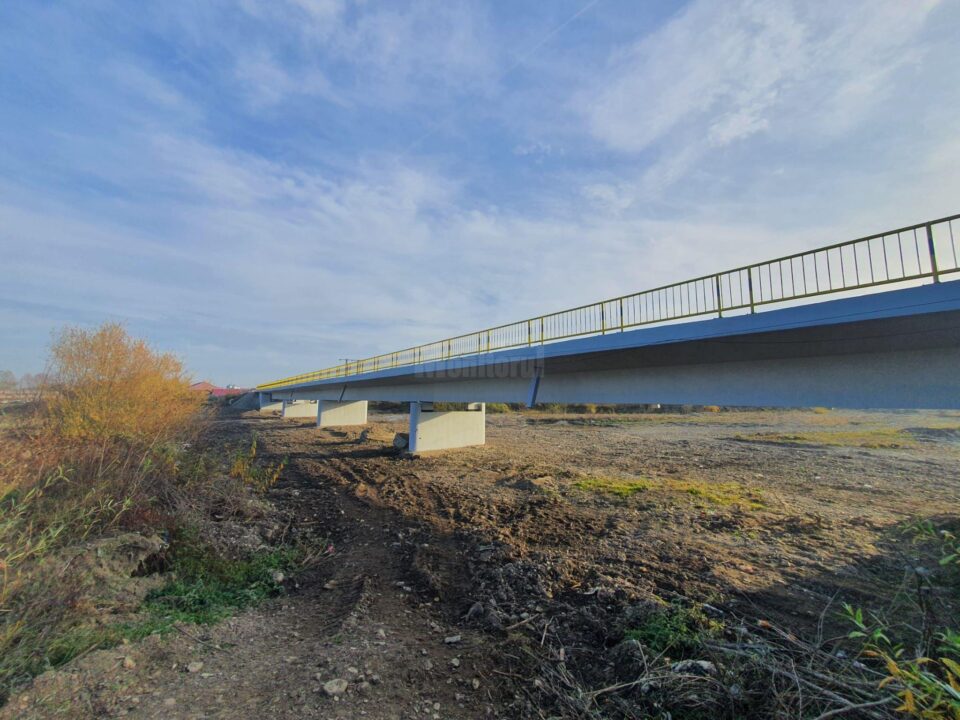 Reabilitarea podurilor nu a fost o misiune deloc ușoară