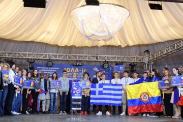 Deschiderea Olimpiadei Internaționale de Astronomie, de la Câmpulung