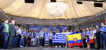 Deschiderea Olimpiadei Internaționale de Astronomie, de la Câmpulung